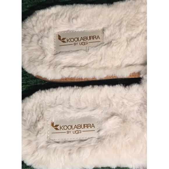 UGG Koolabura Fur Slipper Slide Sandal Women's Size 9. - Picture 4 of 7